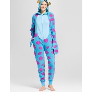 Monsters inc Sully onesie -like new-